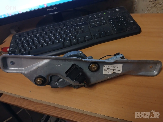 Моторче задна чистачка за Шаран,Алхамбра и Галакси 95VW A17K441 AA / 7M0 955 711, снимка 3 - Части - 53619060