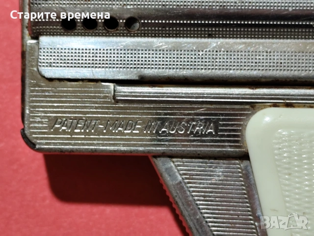 БЕНЗИНОВА ЗАПАЛКА IMCO 6900 тип ПИСТОЛЕТ, снимка 9 - Запалки - 54138206