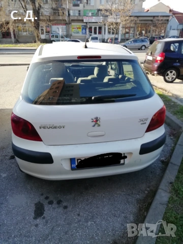Пежо 307, снимка 2 - Автомобили и джипове - 53505545