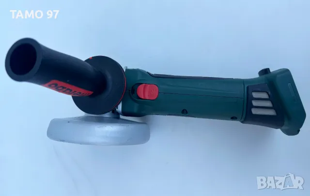 METABO W 18 LTX 125 - Акумулаторен ъглошлайф 18V като нов!, снимка 2 - Други инструменти - 48622041