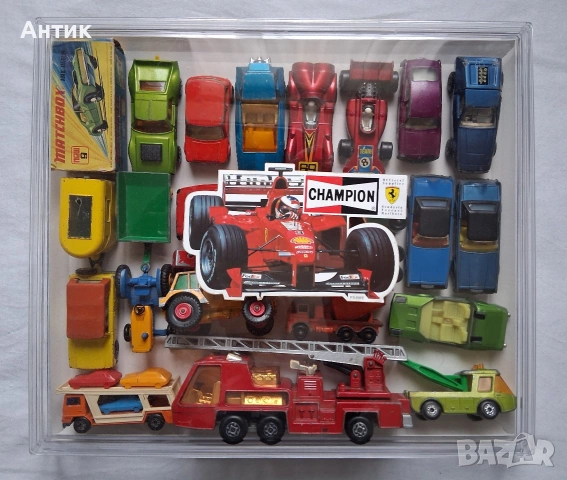 Колекция Стари Метални Колички MatchBox 