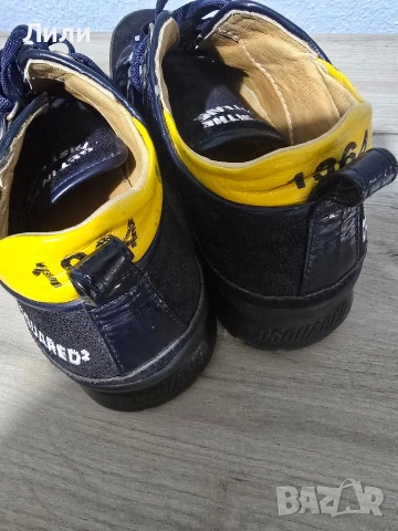 Обувки Desquared размер 40, снимка 8 - Дамски ежедневни обувки - 53925869