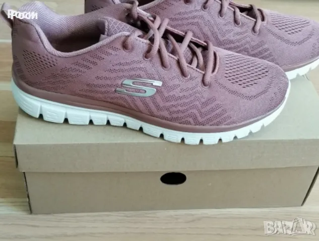 Маратонки SKECHERS Connected 12 41/42н, снимка 2 - Маратонки - 48637377