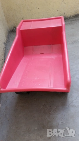 Детски Камион Самосвал от соца, снимка 5 - Колекции - 53782078