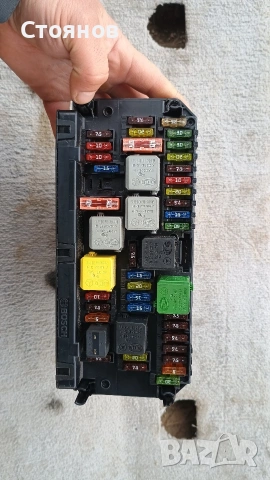 Преден CAM модул за Mercedes W212 ✓ A2129004025, снимка 2 - Части - 53900864