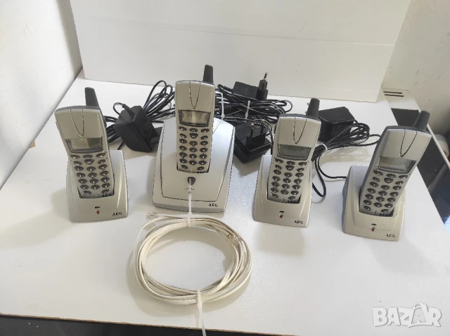 AEG D 5000 quattro DECT комплект