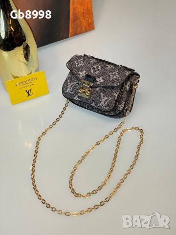Дънкова мини чанта Louis Vuitton, снимка 4 - Чанти - 45206710