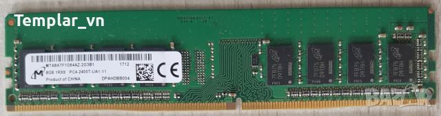 G.skill AEGIS 2x8 DDR4 3200/Micron 1x8 DDR4 2400, снимка 3 - RAM памет - 40230169