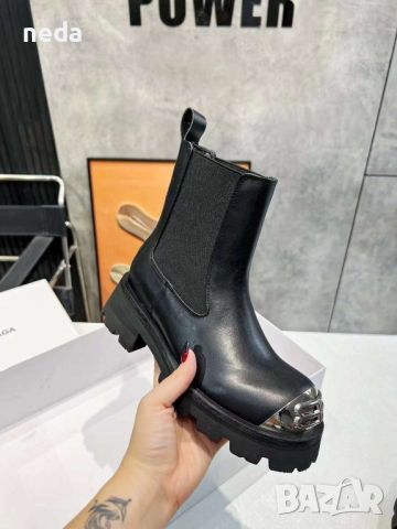 Balenciaga (реплика) 13, снимка 6 - Дамски боти - 46698084