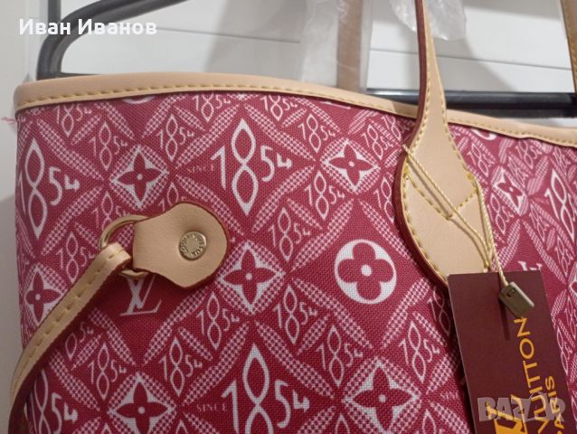 Уникална оригинална чанта Louis Vuitton със сертификат, снимка 3 - Чанти - 46710641