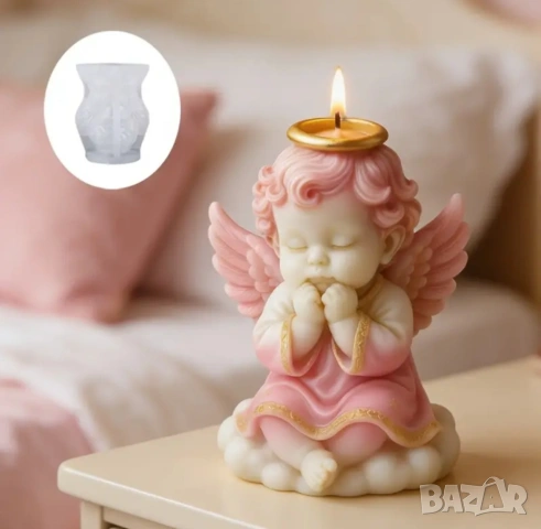 Молд ангел (10), снимка 5 - Форми - 53521991