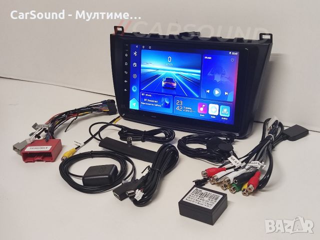 9" Мултимедия Mazda 6 2007-2012 Мазда Android 13 Навигация, снимка 2 - Аксесоари и консумативи - 45760539