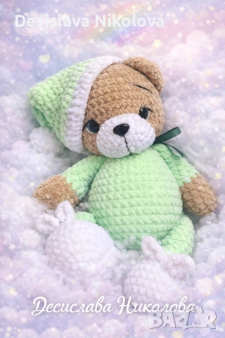 Плетени играчки, амигуруми , снимка 2 - Плюшени играчки - 53747206