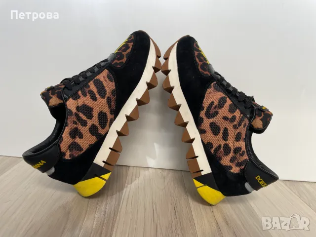 Маратонки Dolce & Gabbana 37 Оригинал, снимка 6 - Маратонки - 49933656