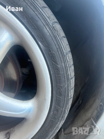 Гуми с джанти 215 40 17 Falken, снимка 6 - Гуми и джанти - 51722315
