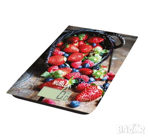 Електронна кухненска везна Muhler, снимка 2 - Друга електроника - 52138004