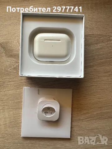 AirPods Pro слушалки, снимка 2 - Безжични слушалки - 47149039