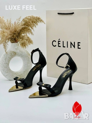 CELINE 💎Дамски Сандали 36-41н., снимка 3 - Сандали - 53987595