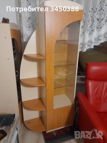 Витрини, секция за хол 2 части