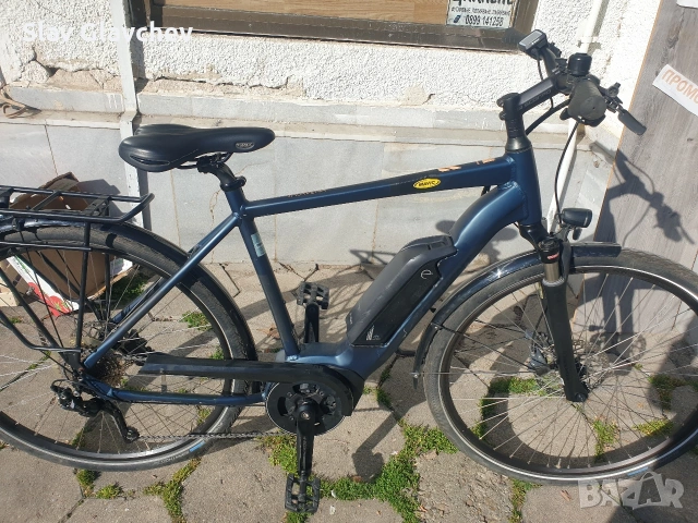 Електрически велосипед Stevens 28"цола , снимка 3 - Велосипеди - 53815406