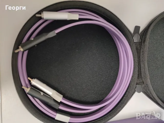 Oyaide Neo d + RCA Class S Stereo RCA , снимка 2 - Аудиосистеми - 50405308