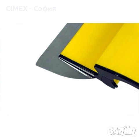 ПРОМО 10% Комплект ножове за шпакловане CIMEX - 10 части / 25 / 40 / 60 / 80 / 100 см., снимка 3 - Куфари с инструменти - 52162611