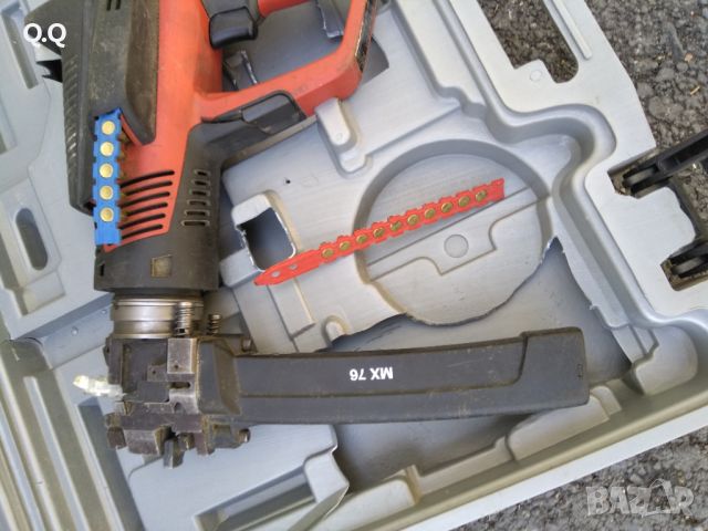 HILTI DX-76+MX-76, снимка 2 - Бормашини - 46582652