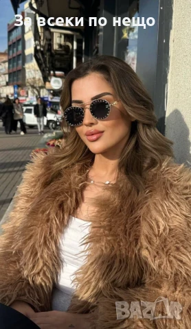 Chanel Слънчеви Очила С UV400 Защита С ПОДАРЪК🎁Калъф Шанел Код E731, снимка 2 - Слънчеви и диоптрични очила - 51256574