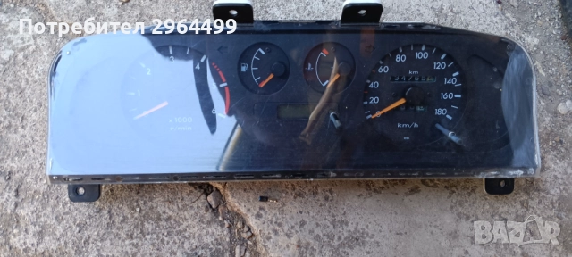 Километраж за Нисан терано 2 -2,7 тди