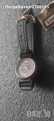 Pontiac-Понтиак - малък кварцов часовник, снимка 2 - Дамски - 51908778