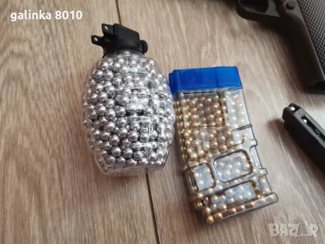 Детски пистолет с топчета, снимка 5 - Други - 51338252