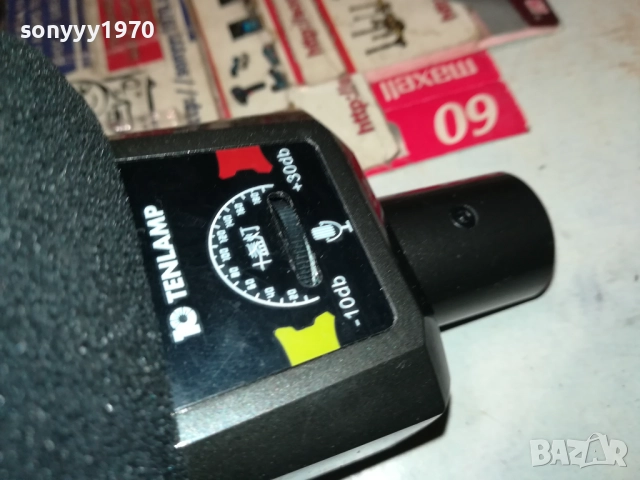 TENLAMP-МЕТАЛЕН МИКРОФОН ОТ ФРАНЦИЯ 1910251928, снимка 7 - Микрофони - 52109762