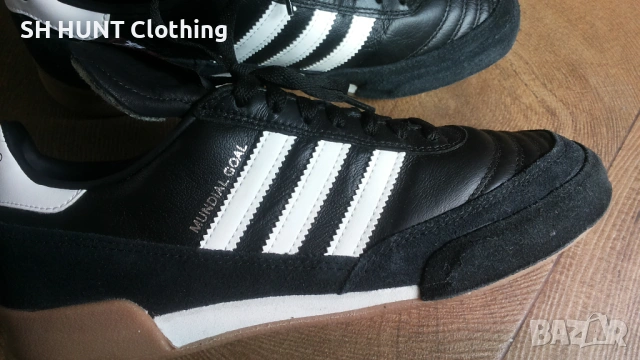 Adidas MUNDIAL GOAL Leather Football Shoes Размер EUR 39 1/3 / UK 6 за футбол в зала 275-14-S, снимка 5 - Футбол - 53124313