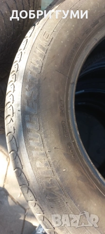 215 65 16 BRIDGESTONE , снимка 6 - Гуми и джанти - 53756193