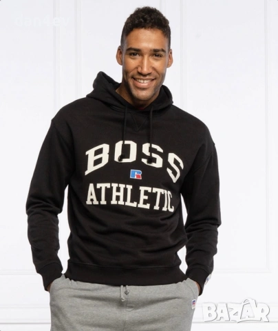 Суитшърт BOSS BOSS X RUSSELL ATHLETIC, снимка 2 - Суичъри - 54193745