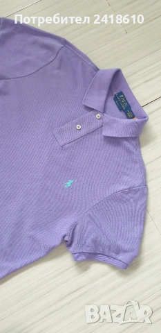 POLO Ralph Lauren Pique Cotton Slim Fit Mens Size М НОВО! ОРИГИНАЛ! Мъжка Тениска!, снимка 8 - Тениски - 53520328