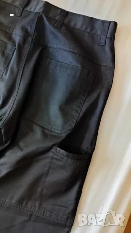 Мъжки черен панталон, снимка 8 - Панталони - 50947912