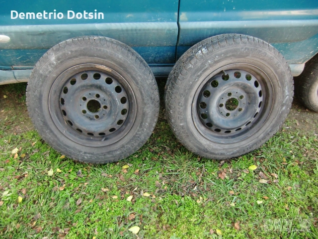 Зимни гуми с Джанти 15