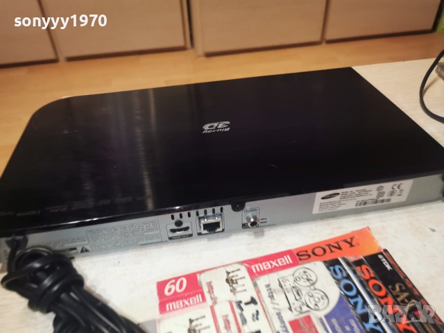 SAMSUNG BD-H5500 BLU-RAY 3D HDMI LAN 1101260910LCHERY1, снимка 16 - Плейъри, домашно кино, прожектори - 53059926