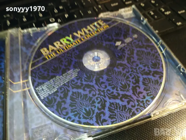 BARRY WHITE-ORIGINAL CD 0103251650, снимка 14 - CD дискове - 49326361