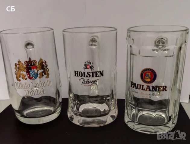 Колекционерски бирени чаши - различни марки, снимка 15 - Чаши - 50077274