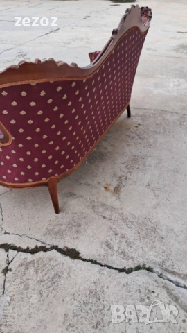 Диван ретро масив, снимка 8 - Дивани и мека мебел - 52132177