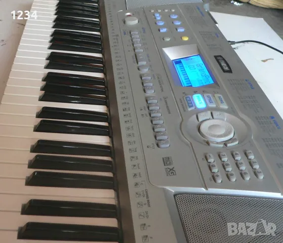 Синтезатор клавир YAMAHA PSR-290 пиано 5 октави динамична клавиатура, снимка 2 - Синтезатори - 48423285