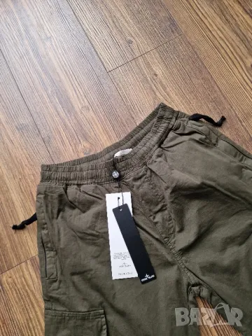 Мъжки карго панталон STONE ISLAND Размери 30 , 31, 32 , 33, 34 , 35, 36 , 38 , снимка 3 - Къси панталони - 49714618