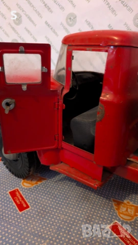 Стара Съветска играчка ЗИЛ, снимка 3 - Колекции - 54176676