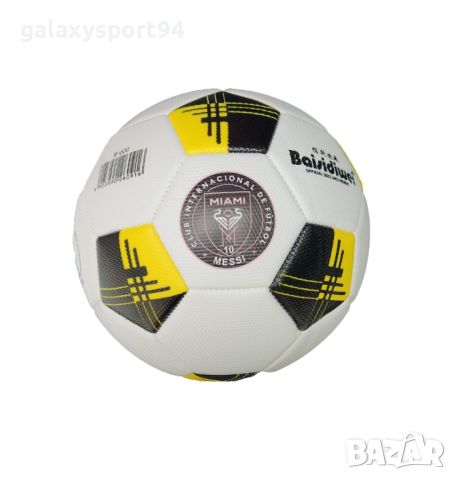 MESSI Футболна топка Лео Меси Интер Маями Бяла 2025г, снимка 1 - Футбол - 46194019