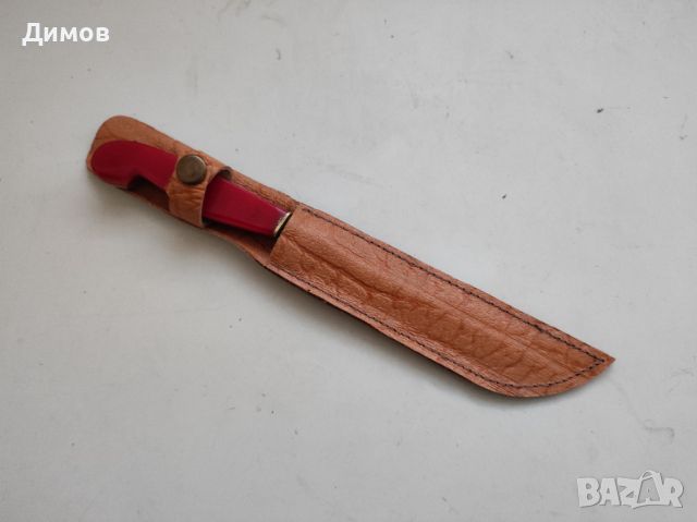 Стар български нож, снимка 2 - Други ценни предмети - 45524449