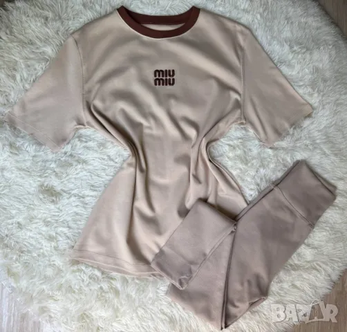 дамски екипи Miu Miu , снимка 4 - Спортни екипи - 50342083