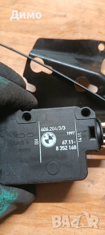 машинка модул централно заключване бмв е39 525 тдс bmw e39 525 tds, снимка 2 - Части - 53896510