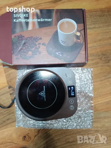 НОВ Нагревател за кафе или напитки / Нагревател за Чаша / От 55°С до 85°С, снимка 8 - Други - 50529502